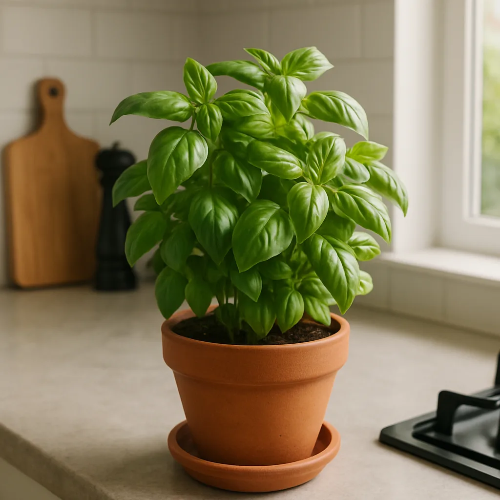 Descubra o Segredo para Cultivar Manjericão em Vasos Pequenos: Transforme sua Cozinha com Aroma Fresco!