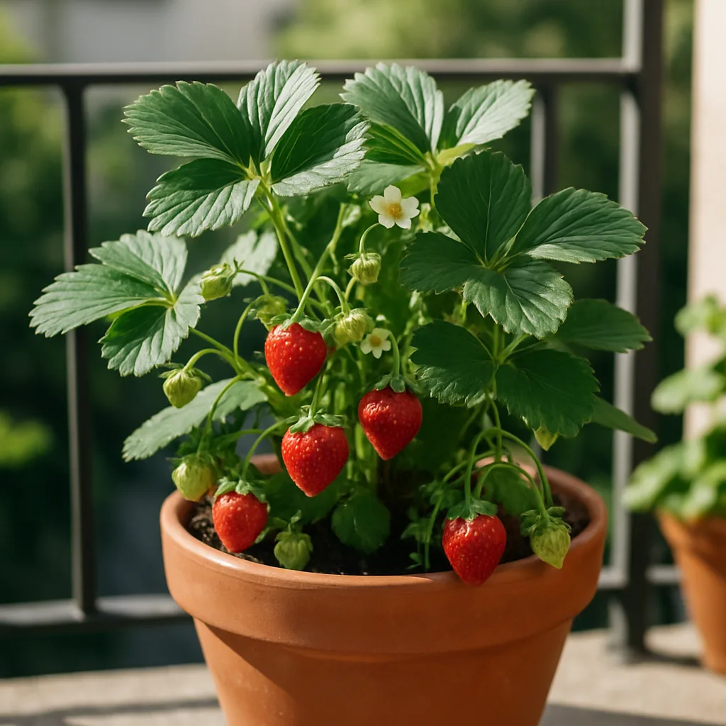 Descubra Como Cultivar Morangos em Vasos Mesmo em Espaços Pequenos e Colha Sabor e Saúde em Casa! Descubra Como Cultivar Morangos em Vasos Mesmo em Espaços Pequenos e Colha Sabor e Saúde em Casa!