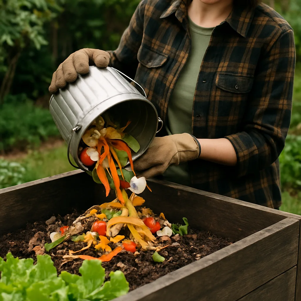 Compostagem Caseira: O Guia Definitivo para Fertilizar Sua Horta com Desperdício Zero!